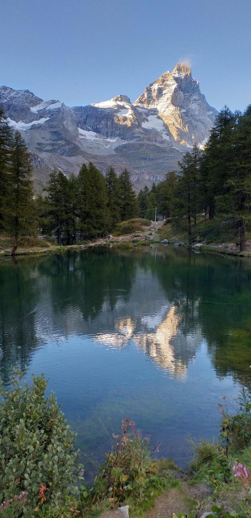 Appartamento Rinnovato Centralissimo A Cervinia เบรยล์-แชร์วิเนีย ภายนอก รูปภาพ